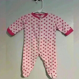 0-3m Cutie Pie baby girl outfit -pink EUC